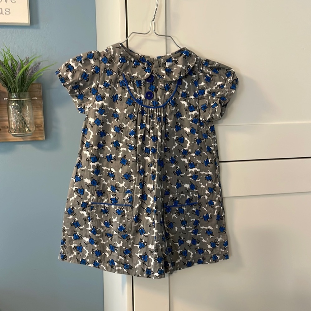 Infant girl, dress, baby Boden, 12–18 months